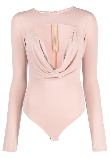 body a manica lunga ALESSANDRO VIGILANTE | Top | VEPX59012A273